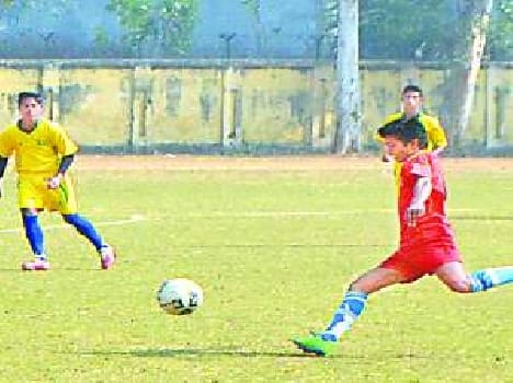 three teams won the match